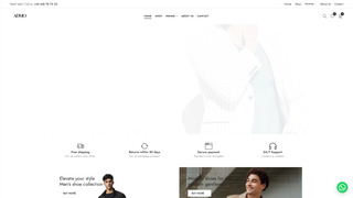 Thumbnail of admou.com