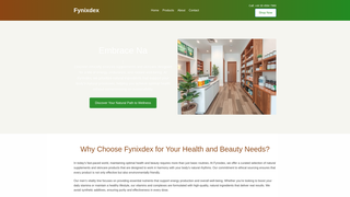 Thumbnail of fynixdex.com