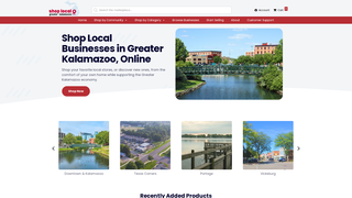 Thumbnail of shoplocalgreaterkalamazoo.com