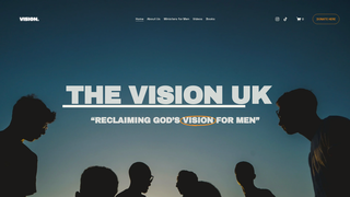 Thumbnail of thevisionuk.org