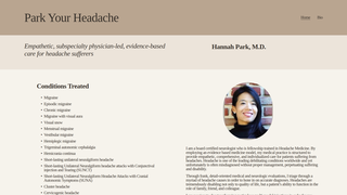 Thumbnail of parkyourheadachenj.com