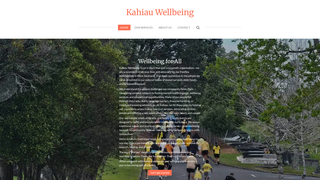 Thumbnail of kahiauwellbeingtrust.com
