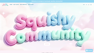 Thumbnail of squishycommunity.com