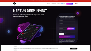 Thumbnail of neptun-deepinvest.com