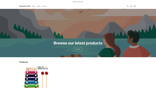 Thumbnail of marapachicrafts.com