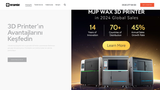 Thumbnail of try3dprint.com