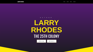Thumbnail of larryrhodesbooks.com