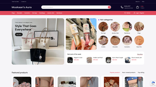 Thumbnail of muskaans-aura.com