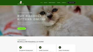 Thumbnail of mcwilliamragdollsfarm.com