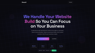 Thumbnail of shazzx.com