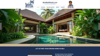 Thumbnail of bestbalirealty.com