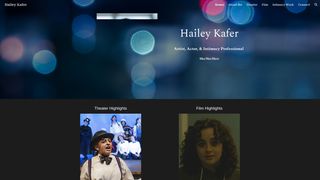 Thumbnail of haileykafer.com