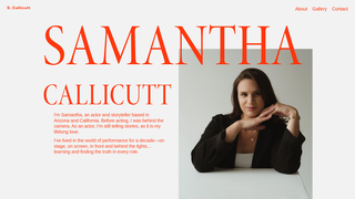 Thumbnail of sam-acts.com