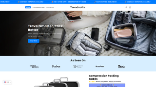 Thumbnail of trendvolts.com