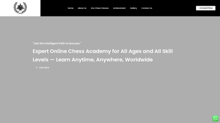 Thumbnail of intelligentgamechessacademy.com