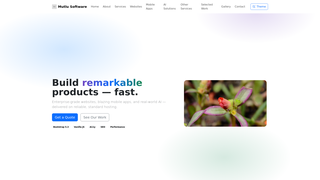 Thumbnail of mutlusoftware.com