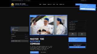 Thumbnail of cookingprocourse.com