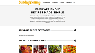 Thumbnail of sundayyummy.com