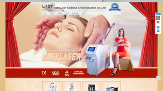 Thumbnail of laserbeautysupplier.com