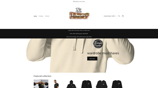 Thumbnail of xclusiveempireclothing.com