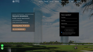 Thumbnail of trecentoresidences.com
