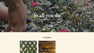 Thumbnail of inallyoudo.com