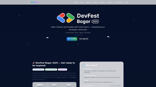 Thumbnail of gdgbogor.com