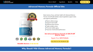 Thumbnail of advancedmemoryformulaa.com