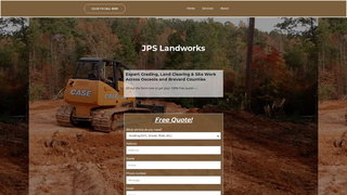 Thumbnail of jpslandworks.com