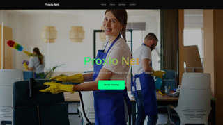Thumbnail of proxionet.com