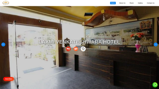Thumbnail of laxmivenkateswarahotel.com