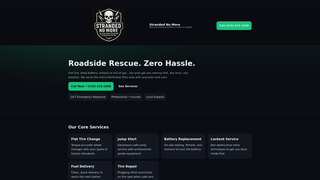 Thumbnail of strandednomoreroadside.com