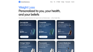 Thumbnail of koshermedications.com