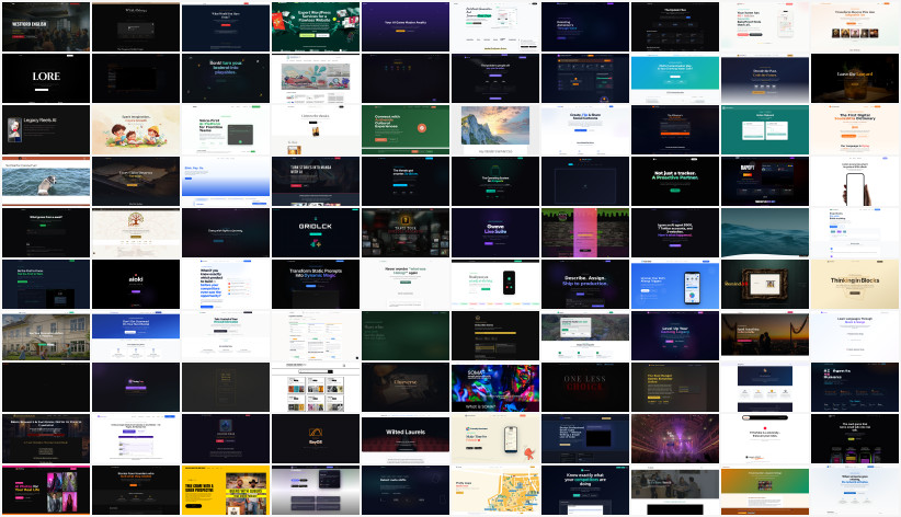 Top 100 Website Launches - February 20, 2026