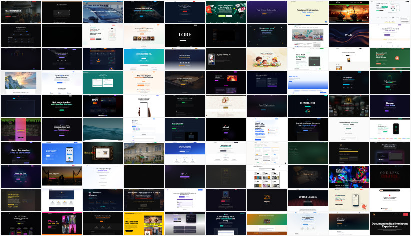 Weekly Top 100 Website Launches - February 14 to February 21, 2026