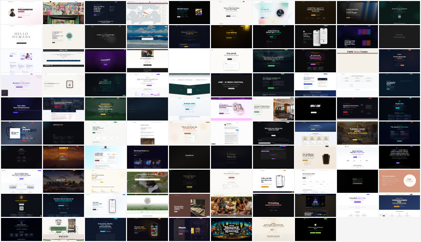 Top 100 Website Launches - March 13, 2026