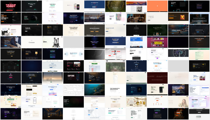 Weekly Top 100 Website Launches - April 18 to April 25, 2026