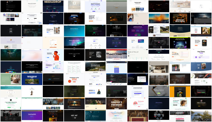Top 100 Website Launches - November 7, 2025