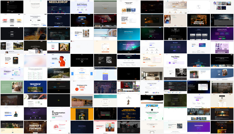 Top 100 Website Launches - November 8, 2025