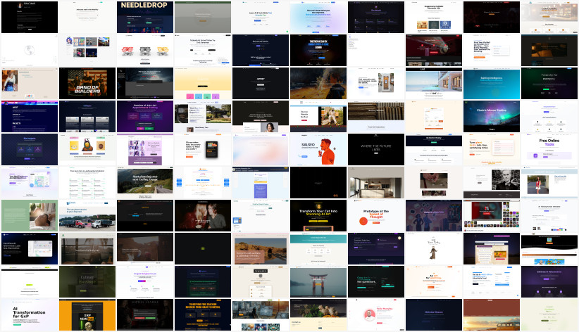 Top 100 Website Launches - November 9, 2025