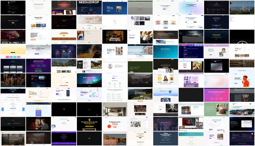 Top 100 Website Launches - November 11, 2025