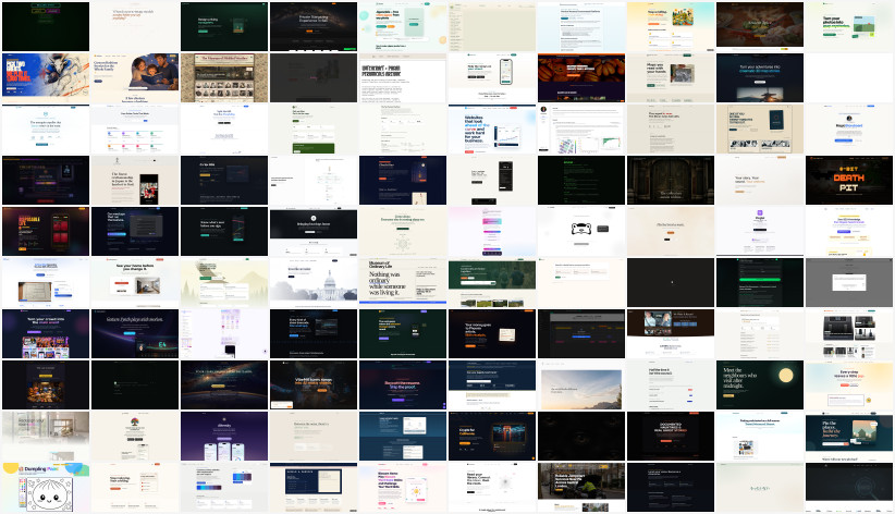 Top 100 Website Launches - August 10, 2026