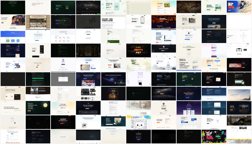 Top 100 Website Launches - August 11, 2026