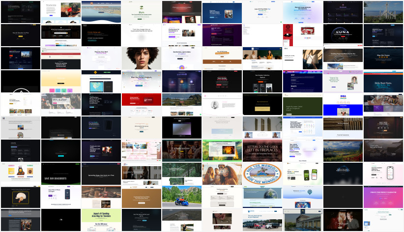 Top 100 Website Launches - November 16, 2025
