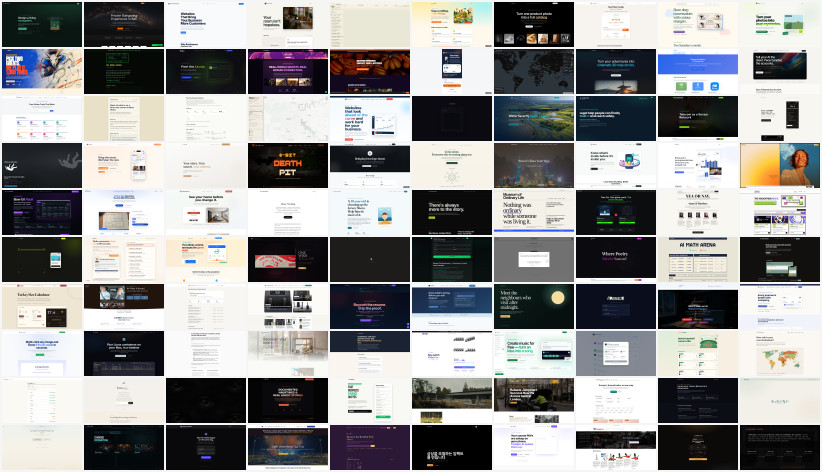 Weekly Top 100 Website Launches - August 8 to August 15, 2026