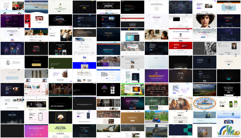 Top 100 Website Launches - November 18, 2025