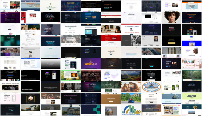 Top 100 Website Launches - November 19, 2025