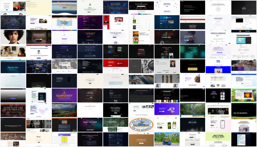 Top 100 Website Launches - November 20, 2025
