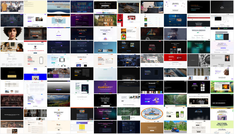 Top 100 Website Launches - November 21, 2025