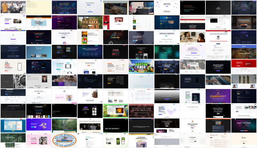 Top 100 Website Launches - November 22, 2025